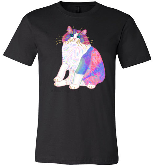Zapata Unisex Short Sleeved T-Shirt by Claudia Sanchez