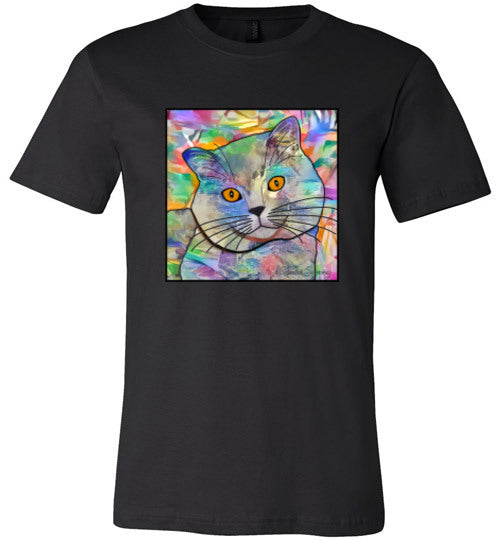 Buddy Guy Jazzy Cat Mens/Unisex Short Sleeved T-Shirt