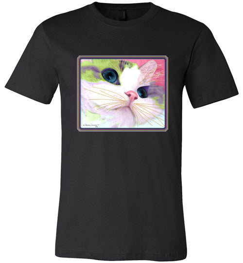 Ali's Eyes Mens/Unisex Short Sleeved T-Shirt by Claudia Sanchez