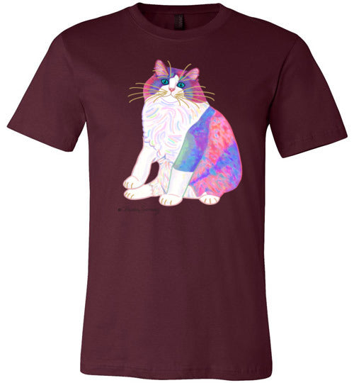 Zapata Unisex Short Sleeved T-Shirt by Claudia Sanchez