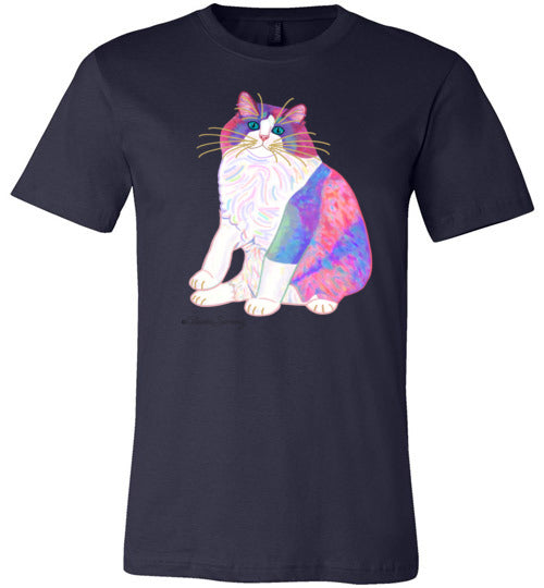 Zapata Unisex Short Sleeved T-Shirt by Claudia Sanchez