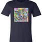 Buddy Guy Jazzy Cat Mens/Unisex Short Sleeved T-Shirt