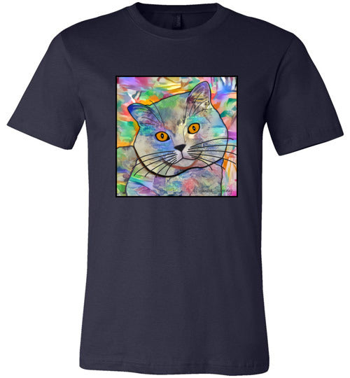 Buddy Guy Jazzy Cat Mens/Unisex Short Sleeved T-Shirt