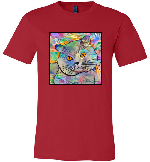 Buddy Guy Jazzy Cat Mens/Unisex Short Sleeved T-Shirt