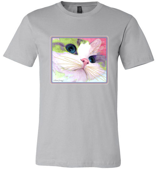 Ali's Eyes Mens/Unisex Short Sleeved T-Shirt by Claudia Sanchez