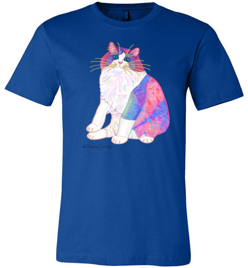 Zapata Unisex Short Sleeved T-Shirt by Claudia Sanchez