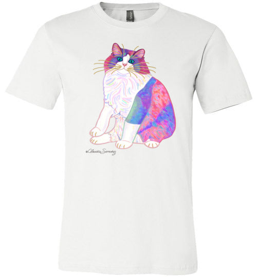 Zapata Unisex Short Sleeved T-Shirt by Claudia Sanchez