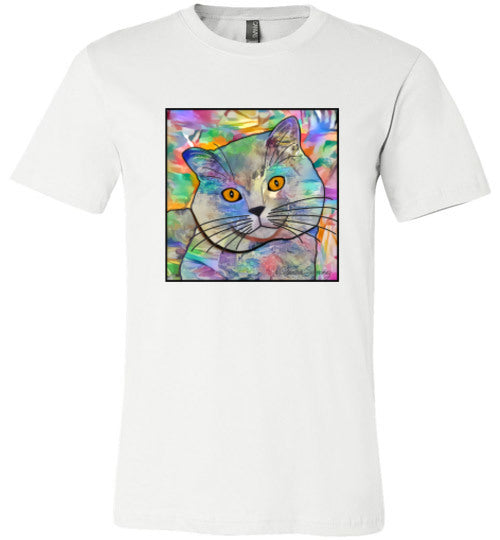 Buddy Guy Jazzy Cat Mens/Unisex Short Sleeved T-Shirt