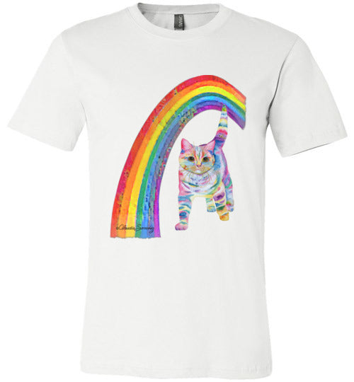 Morris Pride Mens/Unisex Short Sleeved T-Shirt by Claudia Sanchez