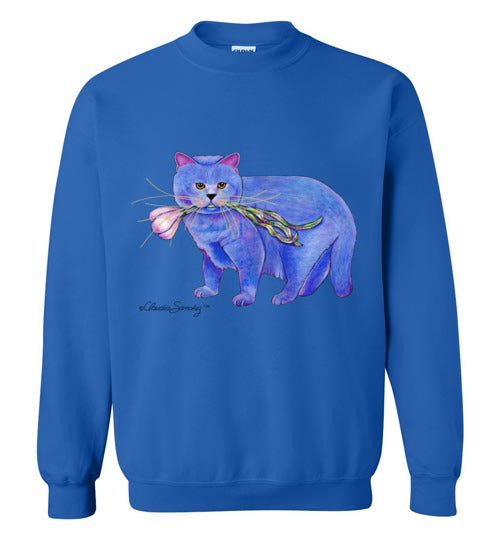 Garlic Cat Sweatshirt