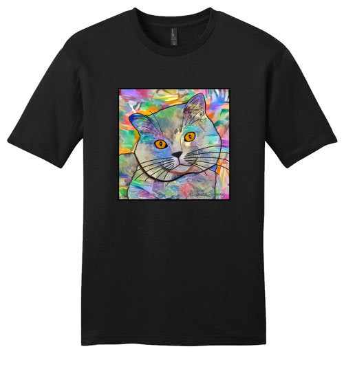 Buddy Guy Jazzy Cat Mens/Unisex Short Sleeved T-Shirt