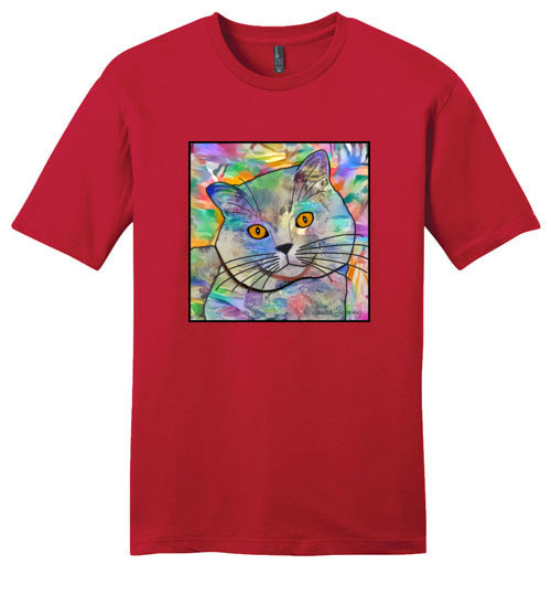 Buddy Guy Jazzy Cat Mens/Unisex Short Sleeved T-Shirt