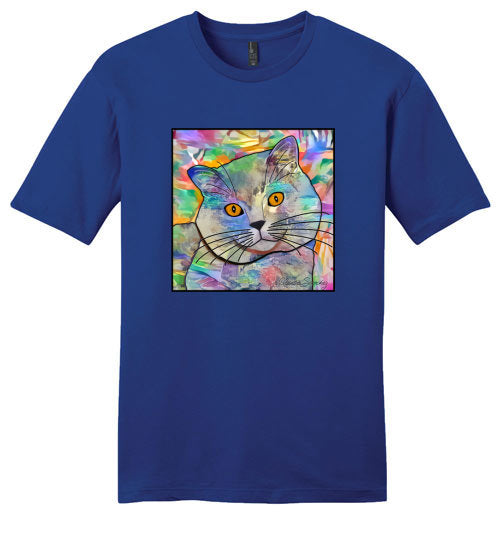 Buddy Guy Jazzy Cat Mens/Unisex Short Sleeved T-Shirt