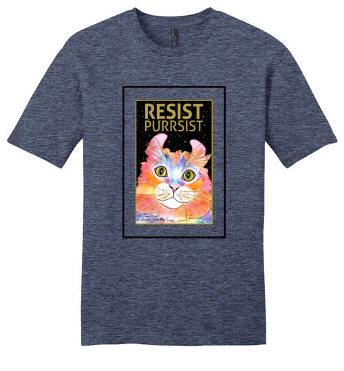 Simba RESIST-PURRSIST Mens/Unisex Short Sleeved T-Shirt