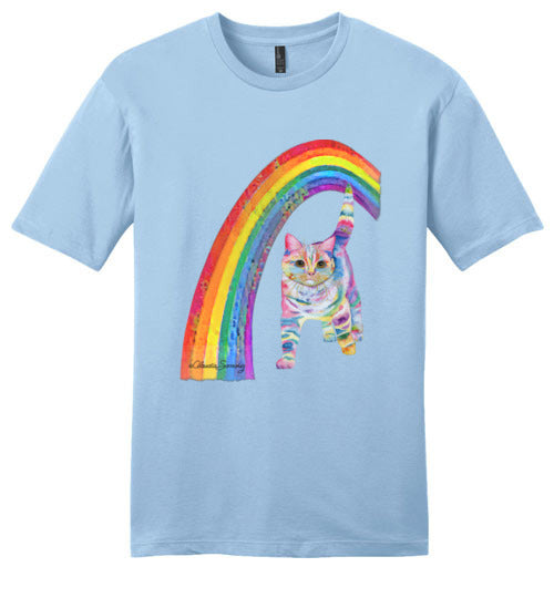 Morris Pride Mens/Unisex Short Sleeved T-Shirt by Claudia Sanchez
