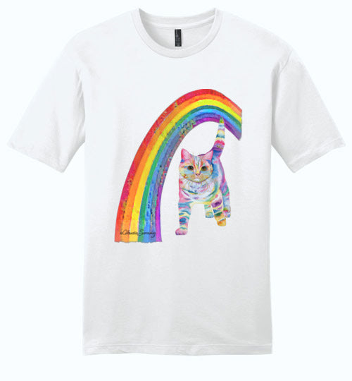 Morris Pride Mens/Unisex Short Sleeved T-Shirt by Claudia Sanchez