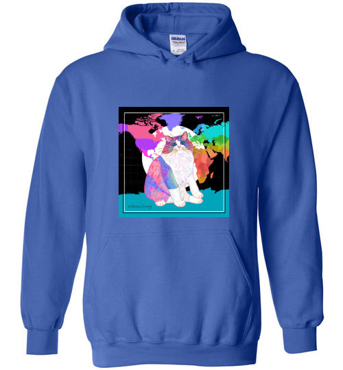 Zapata's Full Moon - Gildan Heavy Blend Hoodie