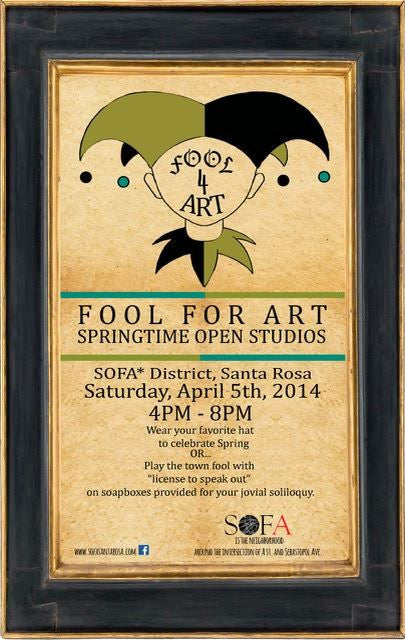 FOOL FOR ART -  SPRINGTIME OPEN STUDIOS