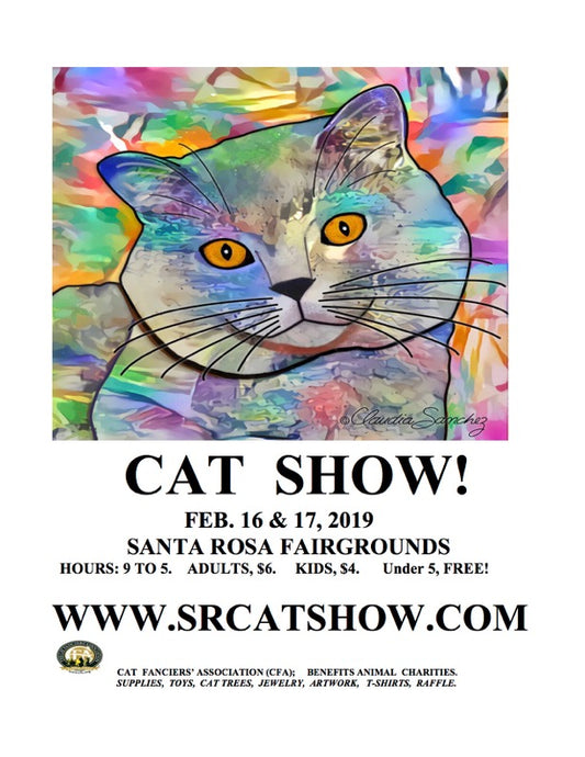 Santa Rosa Cat Show 2019