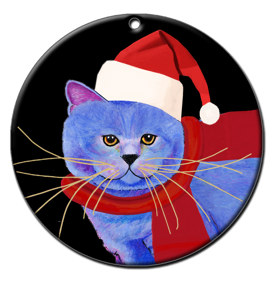 Ornaments Page 2 Claudias Cats Collection by Claudia Sanchez