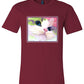 Ali's Eyes Mens/Unisex Short Sleeved T-Shirt by Claudia Sanchez