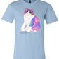 Zapata Unisex Short Sleeved T-Shirt by Claudia Sanchez