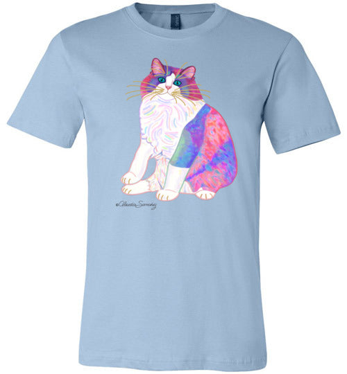 Zapata Unisex Short Sleeved T-Shirt by Claudia Sanchez