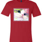 Ali's Eyes Mens/Unisex Short Sleeved T-Shirt by Claudia Sanchez