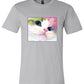 Ali's Eyes Mens/Unisex Short Sleeved T-Shirt by Claudia Sanchez