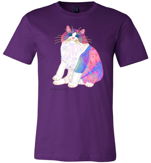 Zapata Unisex Short Sleeved T-Shirt by Claudia Sanchez