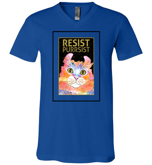 Simba RESIST-PURRSIST V-Neck Short Sleeved T-Shirt