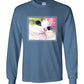 Ali's Eyes Long Sleeved T-Shirt by Claudia Sanchez