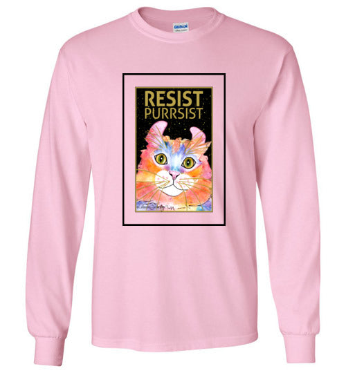 Simba RESIST-PURRSIST Long Sleeved T-Shirt