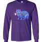 Garlic Cat Long Sleeved T-Shirt by Claudia Sanchez