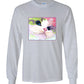 Ali's Eyes Long Sleeved T-Shirt by Claudia Sanchez