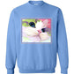 Ali's Eyes Sweatshirt by Claudia Sanchez