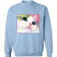 Ali's Eyes Sweatshirt by Claudia Sanchez