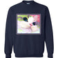 Ali's Eyes Sweatshirt by Claudia Sanchez