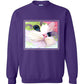 Ali's Eyes Sweatshirt by Claudia Sanchez