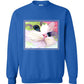 Ali's Eyes Sweatshirt by Claudia Sanchez