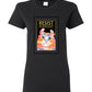 Simba RESIST-PURRSIST Short Sleeved Ladies T-Shirt