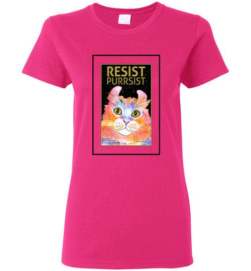 Simba RESIST-PURRSIST Ladies Short Sleeved T-Shirt