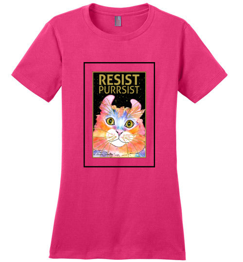 Simba RESIST-PURRSIST Short Sleeved Ladies T-Shirt