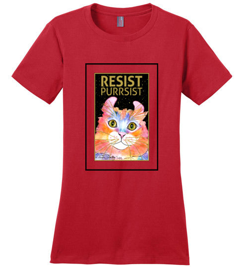 Simba RESIST-PURRSIST Short Sleeved Ladies T-Shirt