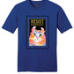 Simba RESIST-PURRSIST Mens/Unisex Short Sleeved T-Shirt by Claudia Sanchez