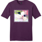 Ali's Eyes Mens/Unisex Short Sleeved T-Shirt by Claudia Sanchez