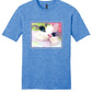 Ali's Eyes Mens/Unisex Short Sleeved T-Shirt by Claudia Sanchez