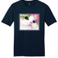 Ali's Eyes Mens/Unisex Short Sleeved T-Shirt by Claudia Sanchez