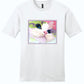 Ali's Eyes Mens/Unisex Short Sleeved T-Shirt by Claudia Sanchez