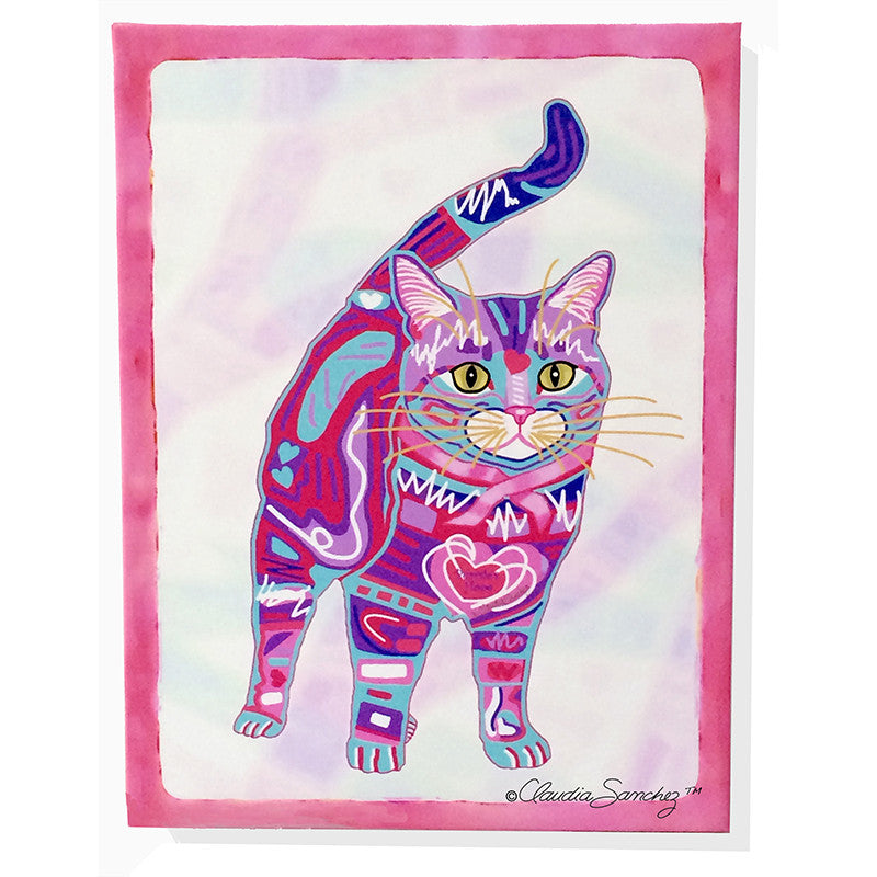 Supurr Purrsie Giclee on Canvas, Signed Limited Edition - Unframed